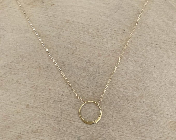 Mini Eclipse Necklace