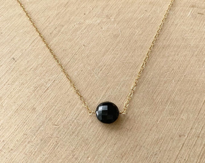 Black Onyx Necklace