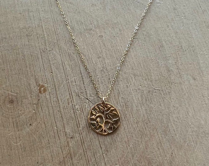 The Tree of Life Necklace -Small