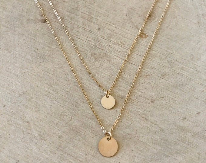The Jennifer Duo Necklace