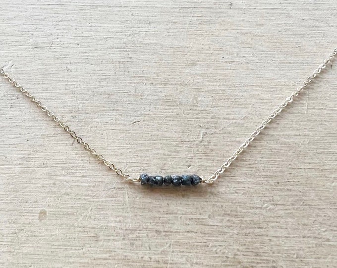 Natural Diamond Necklace