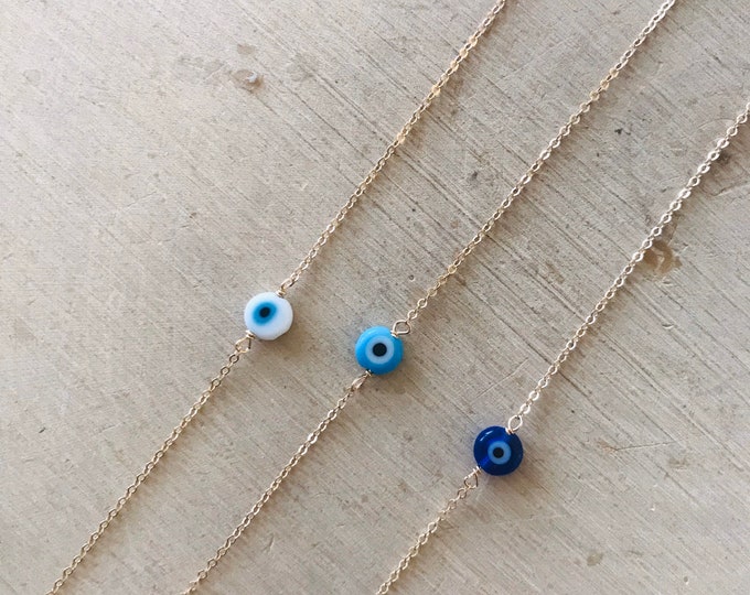 Turkish Evil Eye Bracelet