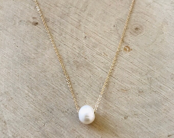 The Patty Pearl Necklace