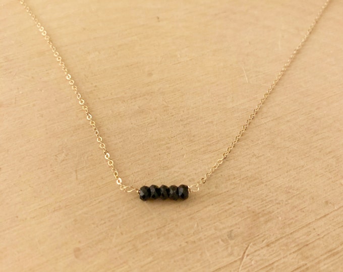 Black Onyx Necklace