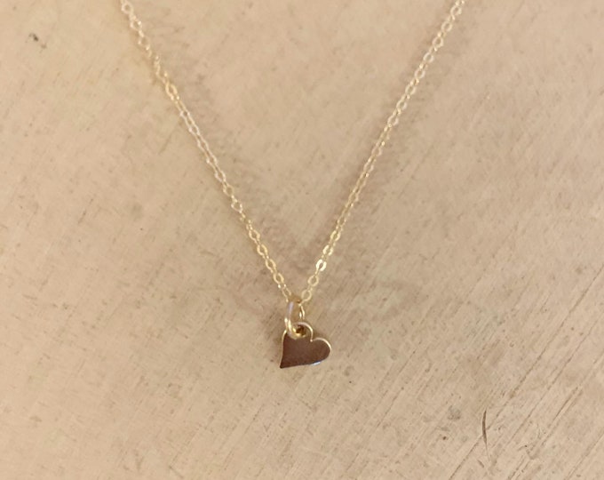 Tiniest Heart Necklace
