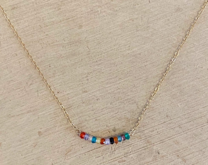 Rainbow Necklace