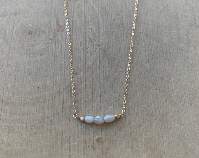 Opal Necklace