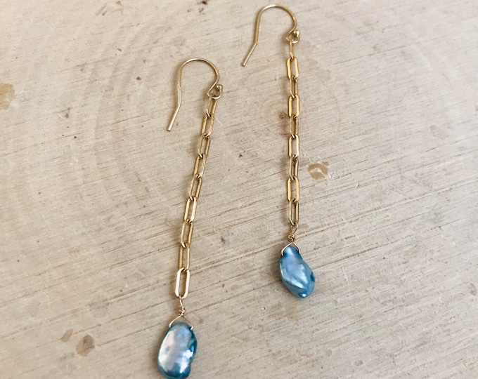 Freshwater Pearl Drop Earrings