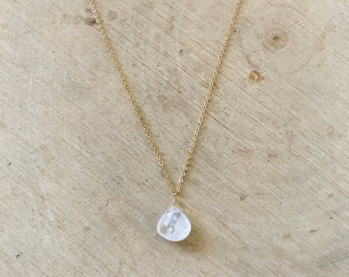 The Nancy Moonstone Necklace