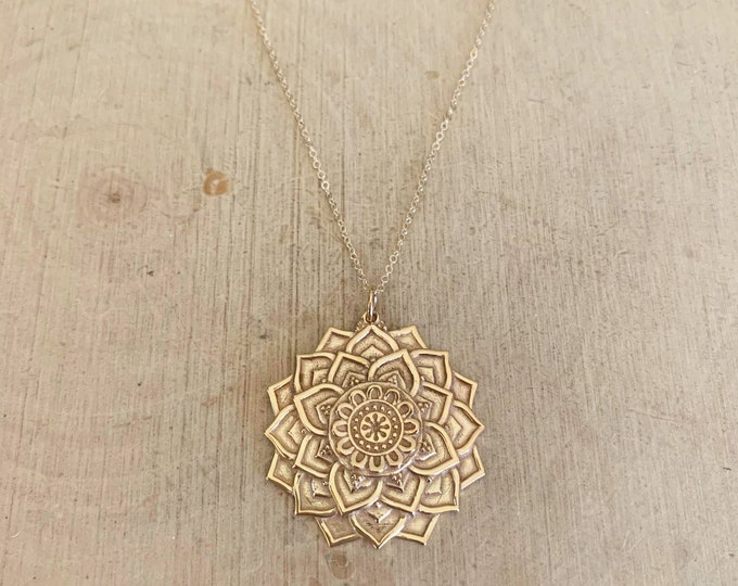 Mandala Necklace