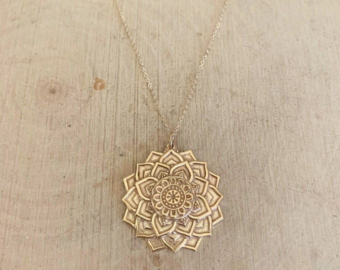 Mandala Necklace