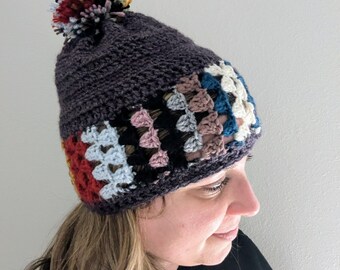 Gorro de crochê Eras com pompom
