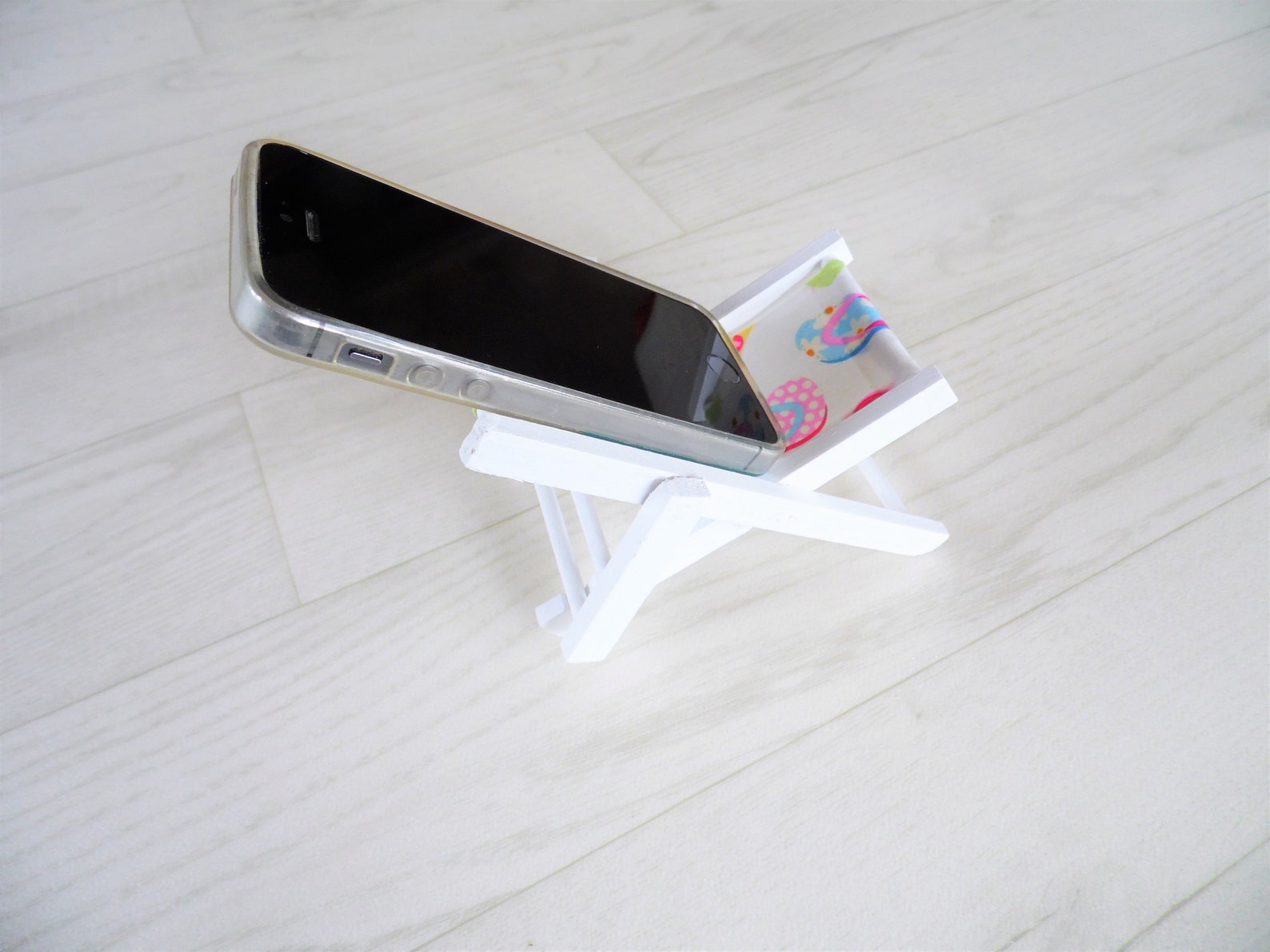 Smart Phone Stand Novelty Phone Holder Deck Chair with Flip Etsy