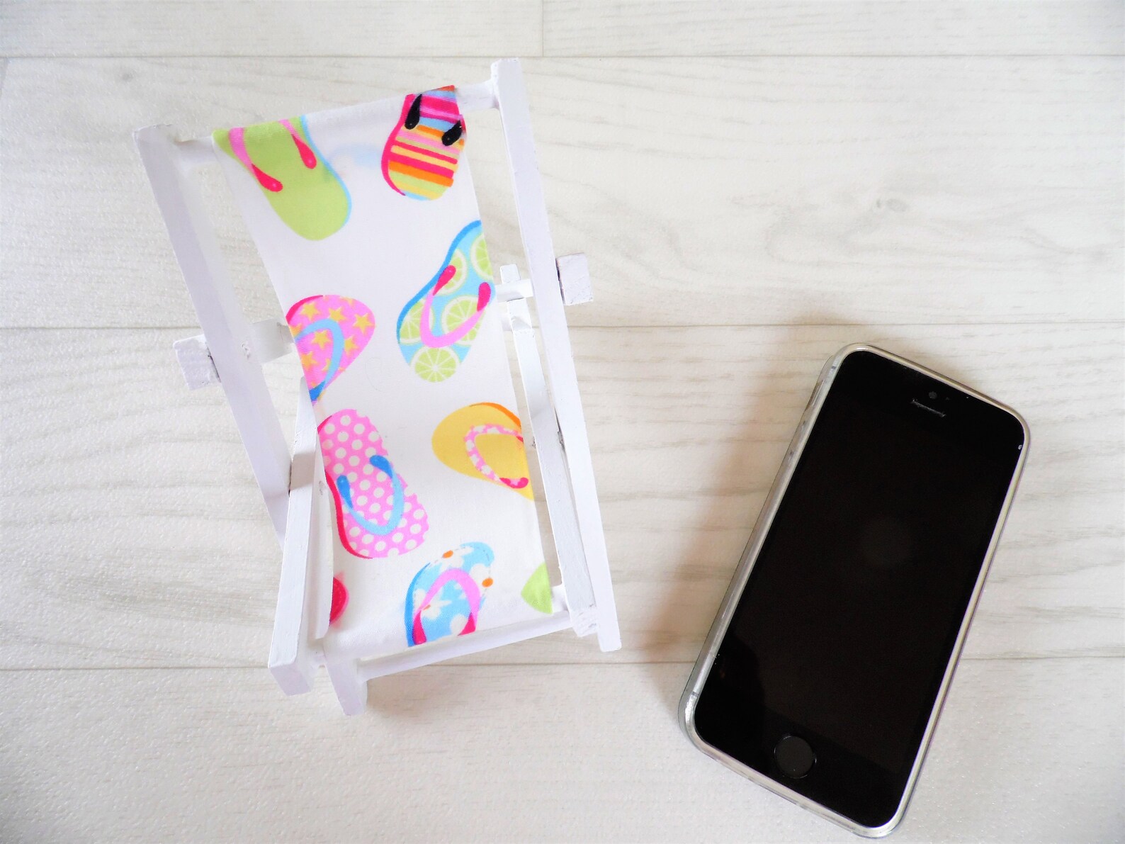 Smart Phone Stand Novelty Phone Holder Deck Chair with Flip Etsy