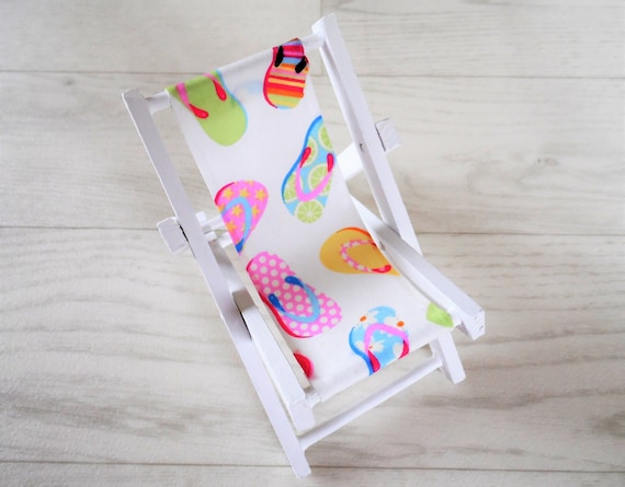 Smart Phone Stand Deck Chair Docking Stand Flip Flops Etsy