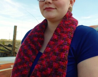 SALE~ Dark Berries Scarf