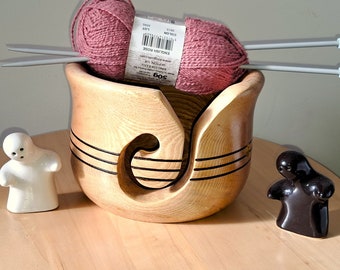 English Ash Yarn Bowl