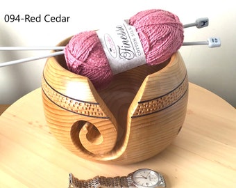 Red Cedar Yarn Bowl