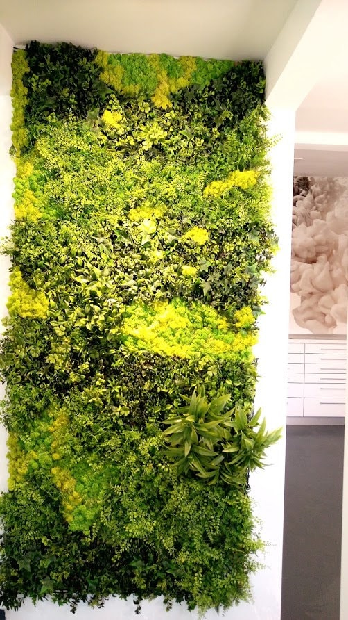Moss Wall Decoration/ Interior Design Ideas/ Moss Decoration/ - Etsy