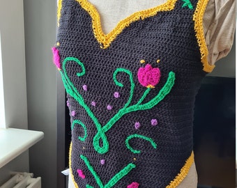 Princess Bodice Crochet Pattern