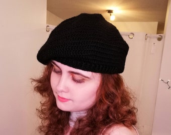 Beret Crochet Pattern