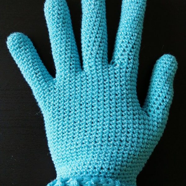 Gloves Crochet Pattern