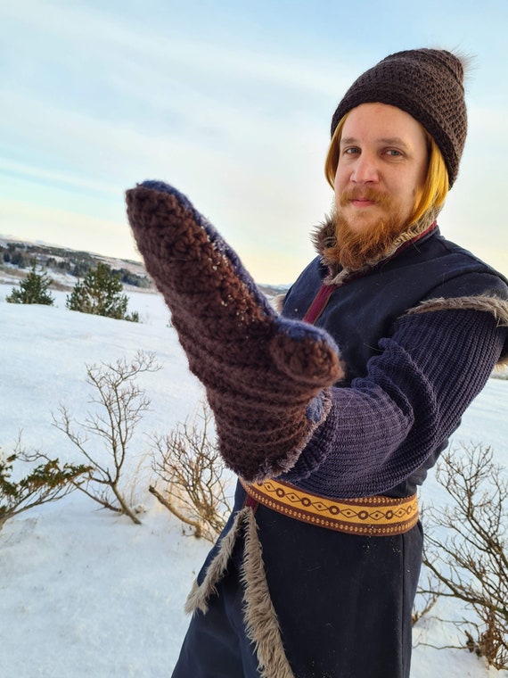 mountain man mittens