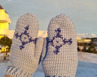 Design-your-own mittens