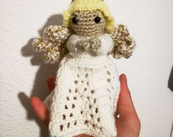 Angel Tree Topper Crochet Pattern