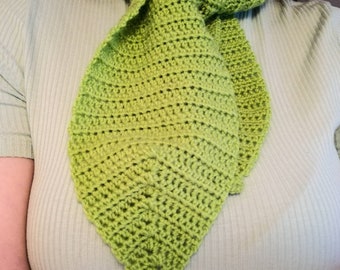 Ascot Scarf Crochet Pattern
