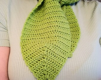 Ascot Scarf Crochet Pattern