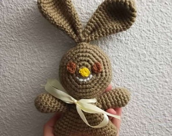 Vincent's Bunny Crochet Pattern