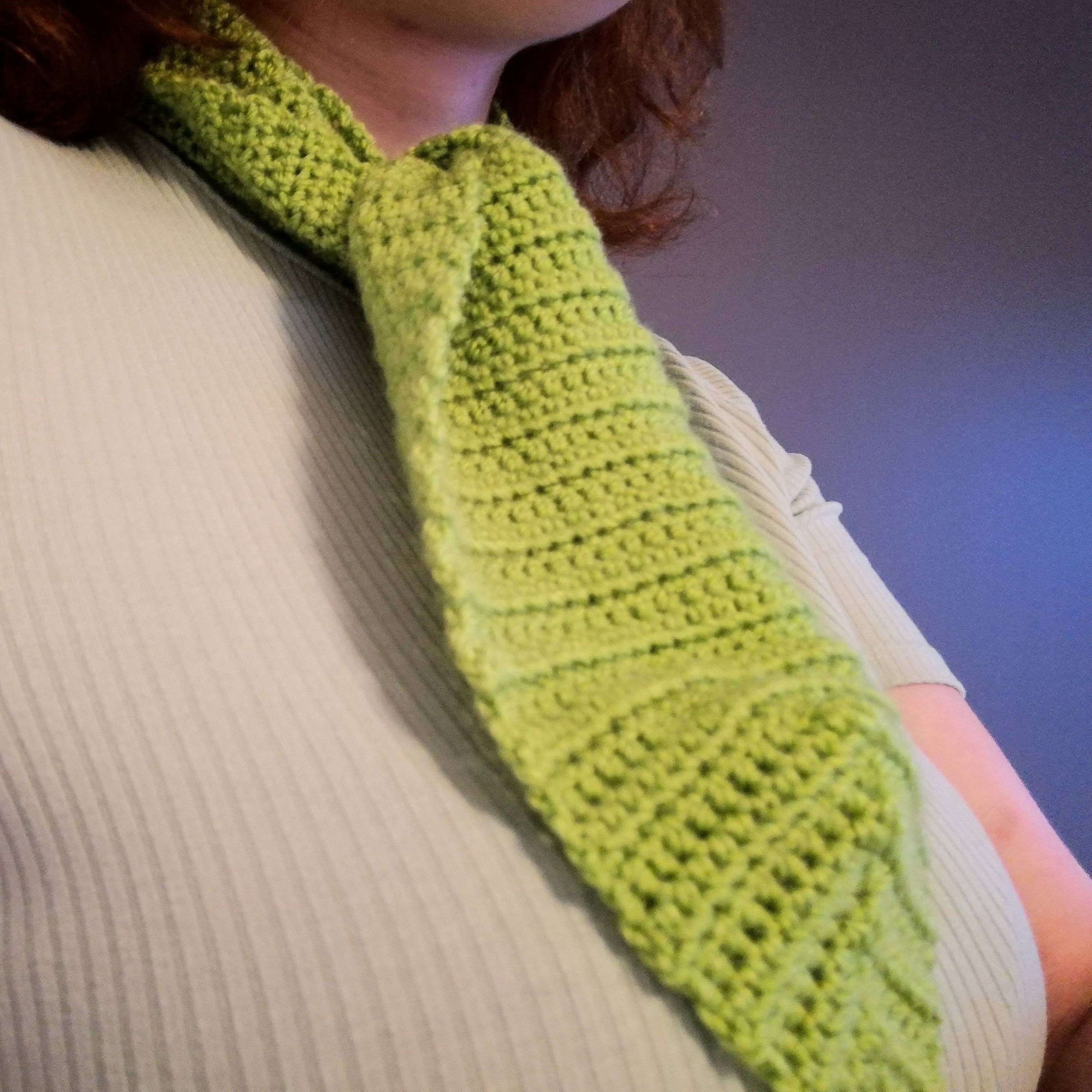 Ascot Scarf Crochet Pattern Etsy UK