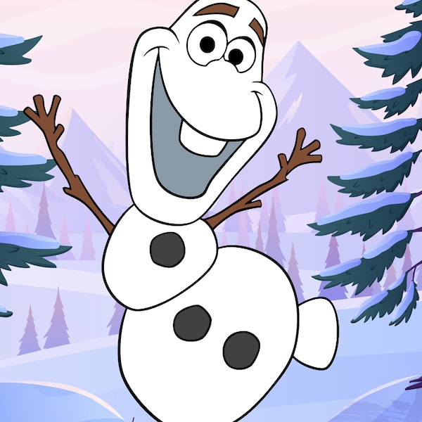 Pin the nose on the Snowman printable digital download reusable