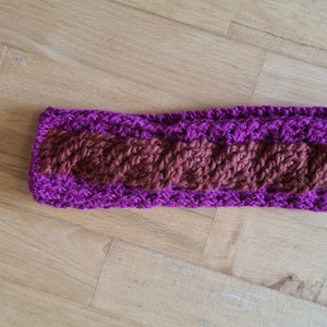 Snow Queen Ear Warmer Pink