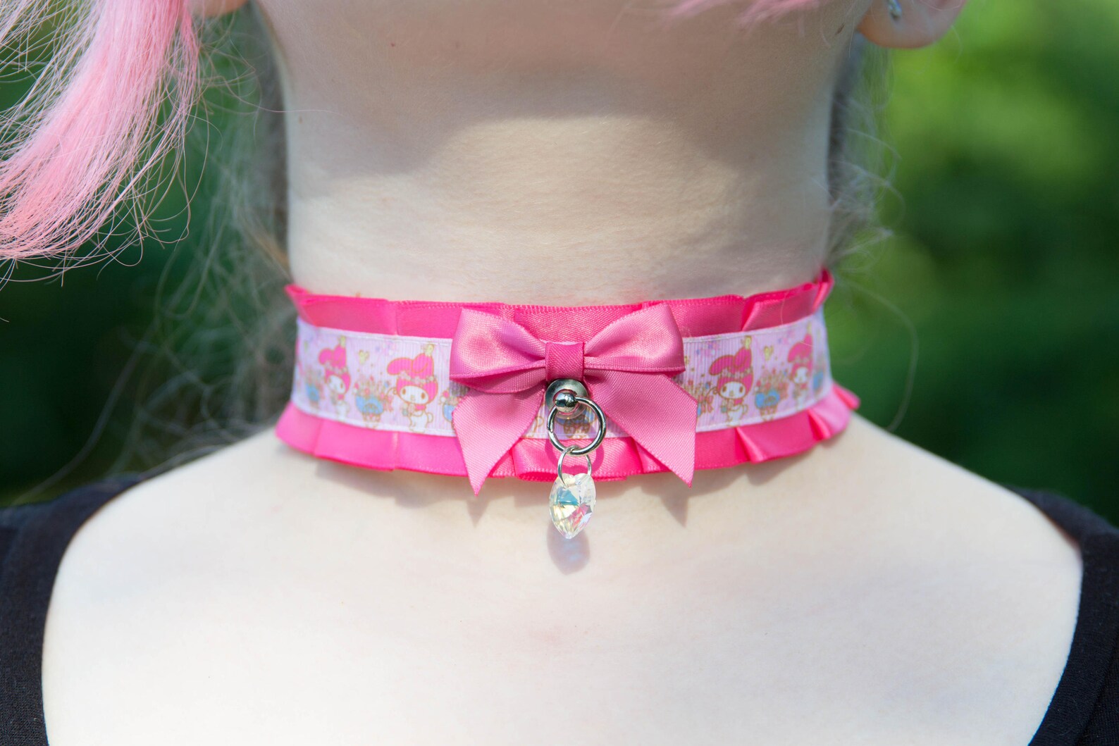 Kitten Play Collar Pet Play Collar DDlg Collar Tug Proof Etsy