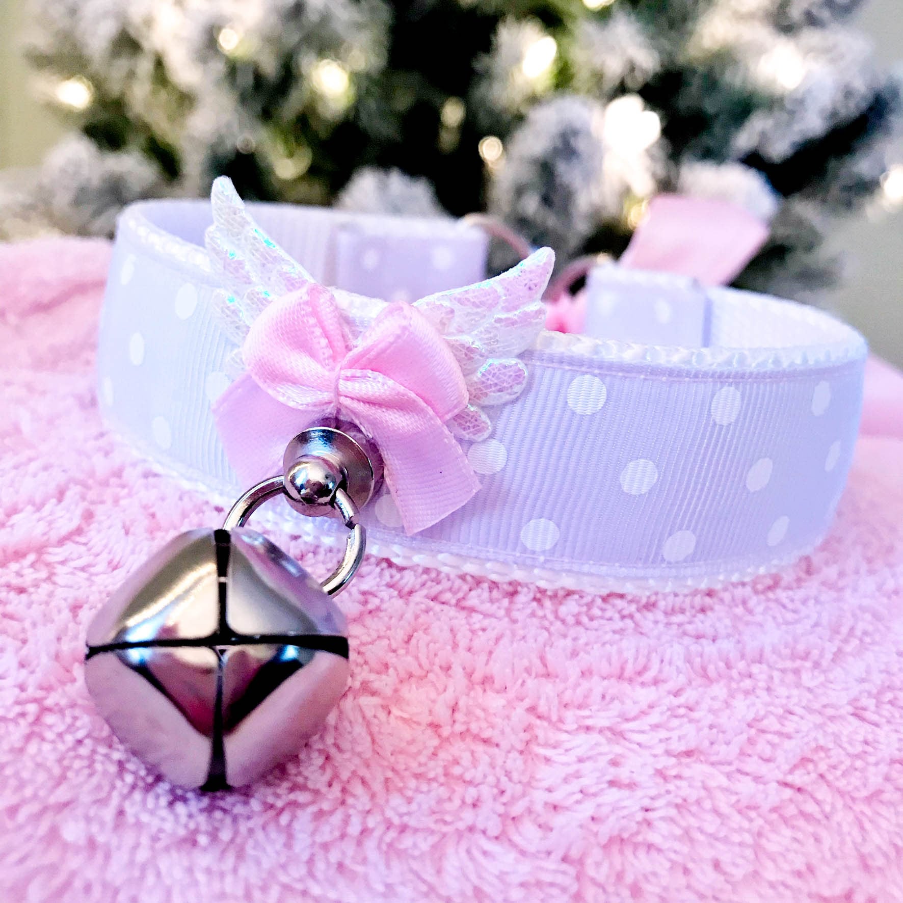 Pastel Kitten Play Collar DDlg Collar Kittenplay Collar Etsy