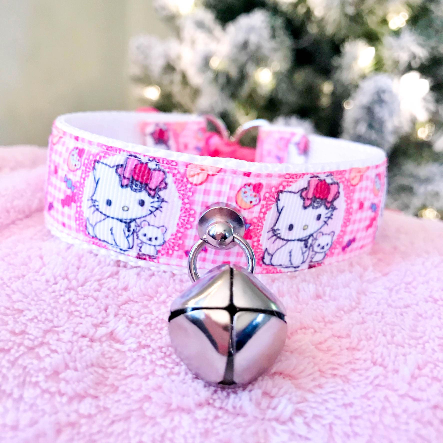 Kitten Play Collar Pet Play Collar DDlg Collar Tug Proof Etsy