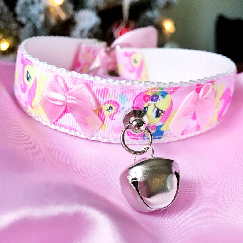 My Little Pony Collar Bundle Pet Play Collar DDlg Collar Etsy