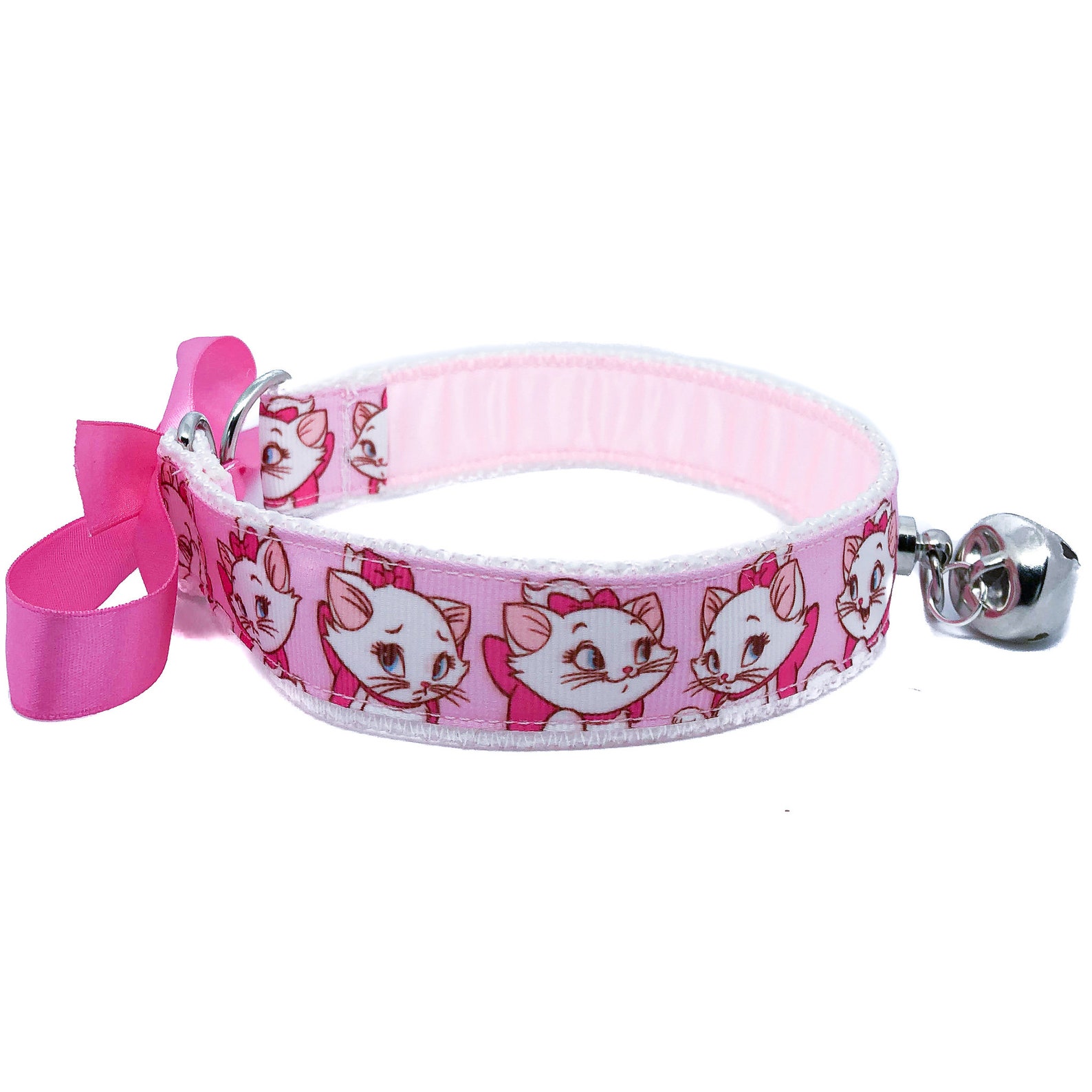 Marie Kitten Play Collar DDlg Collar Submissive Collar BDSM Etsy