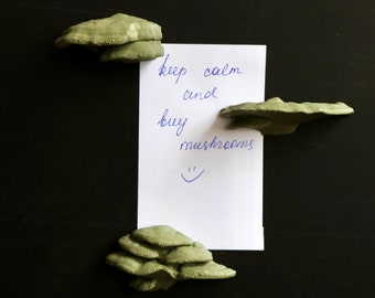 3D Stl File Mushrooms, Magnet floating shelves, natural 3D sculptur
