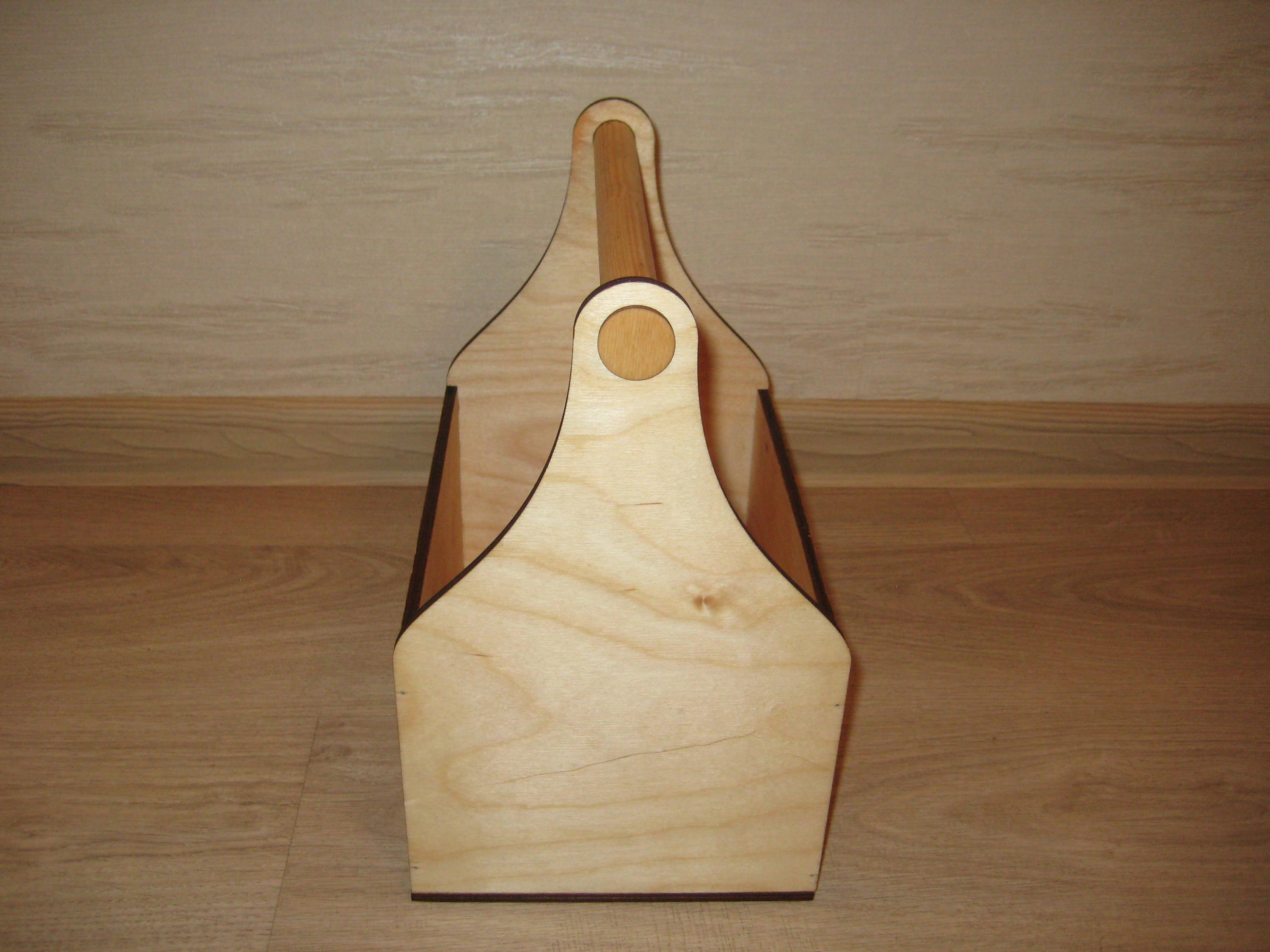 Wooden Crate Drawing Crate for Flowers Pattern Laser Cut Etsy