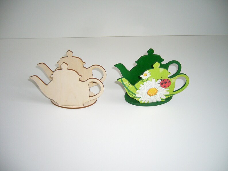 Napkin Holders Drawing Laser Cut Vector Model Vector Etsy