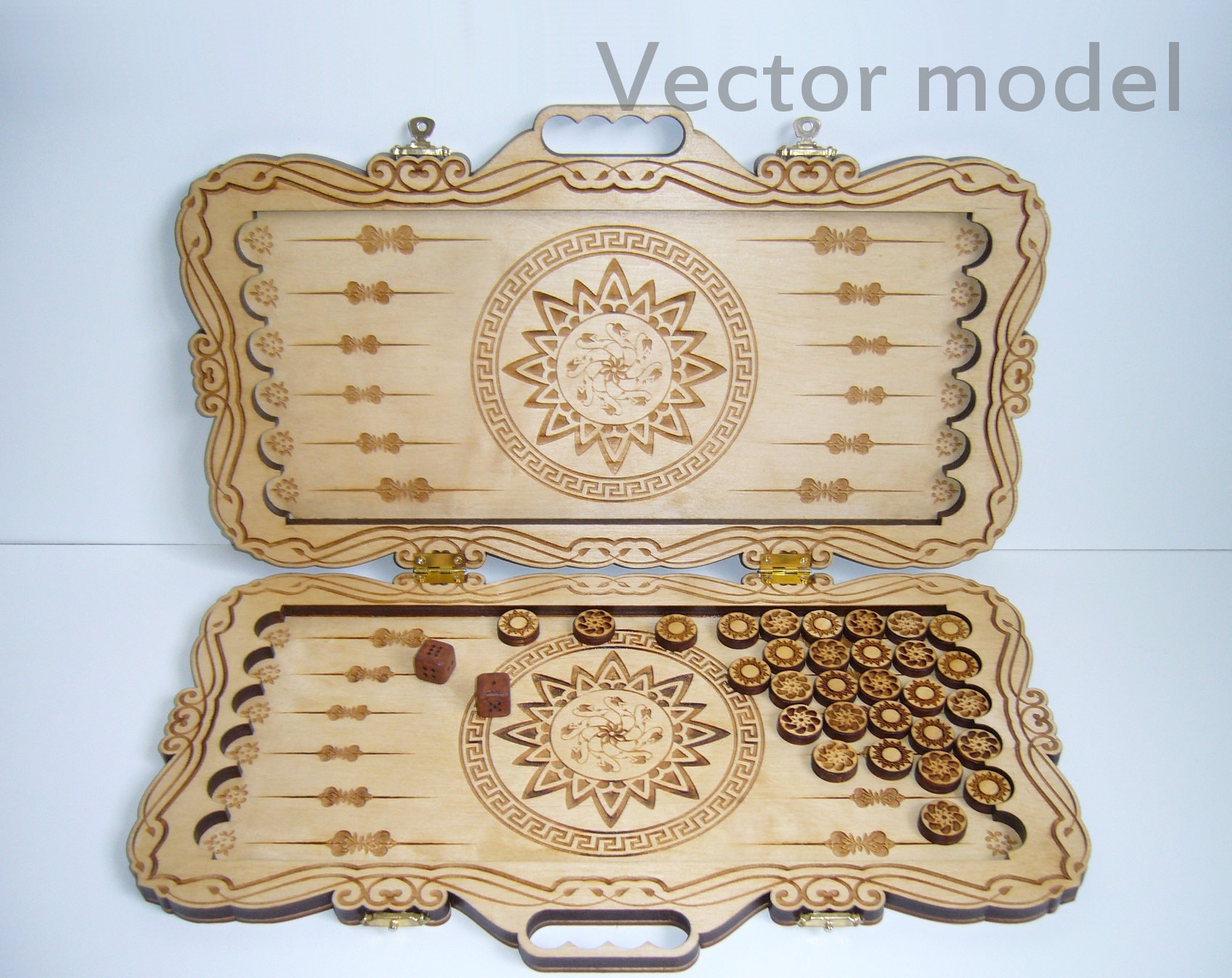 Instant backgammon game