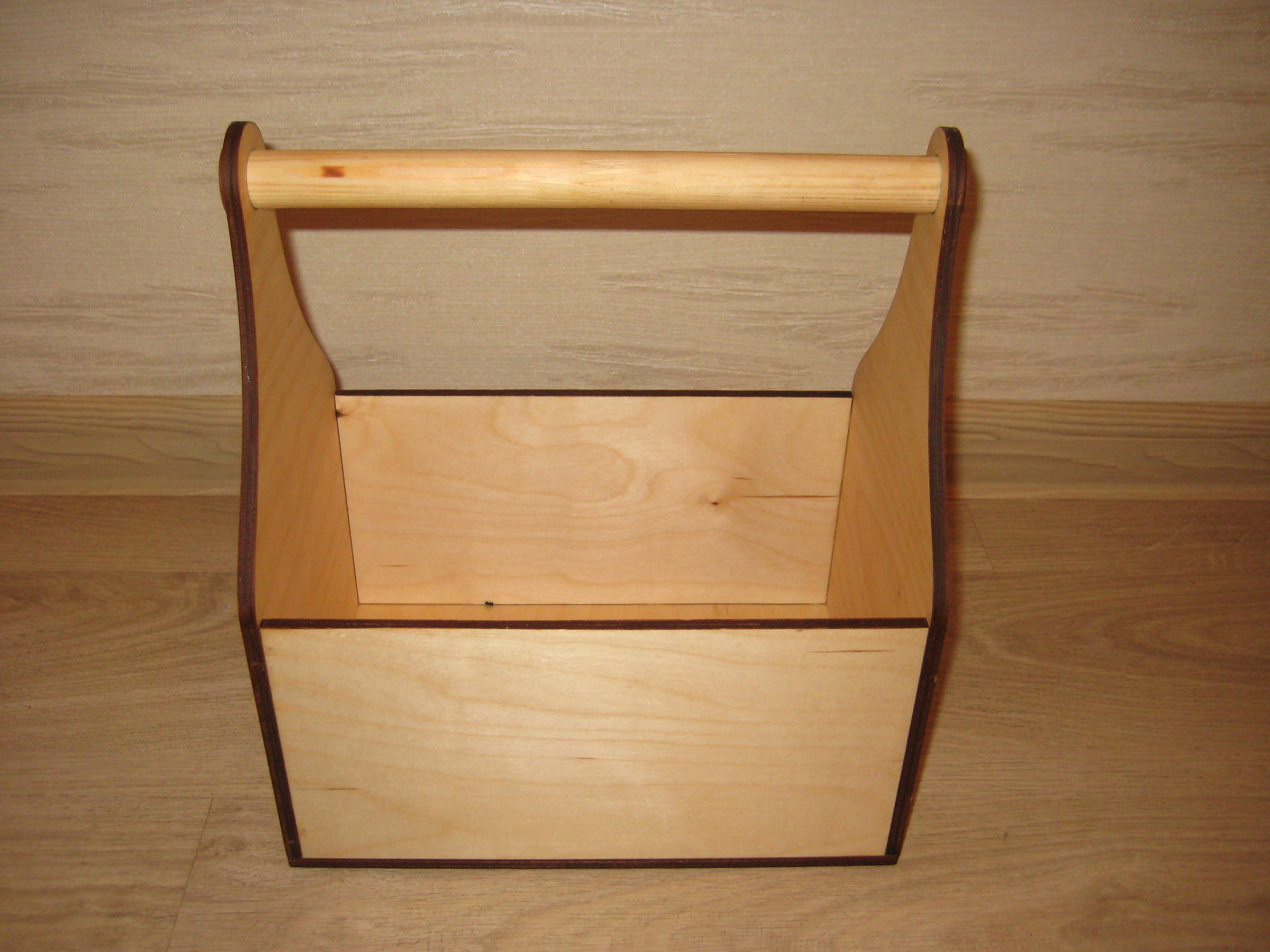 Wooden Crate Drawing Crate for Flowers Pattern Laser Cut Etsy