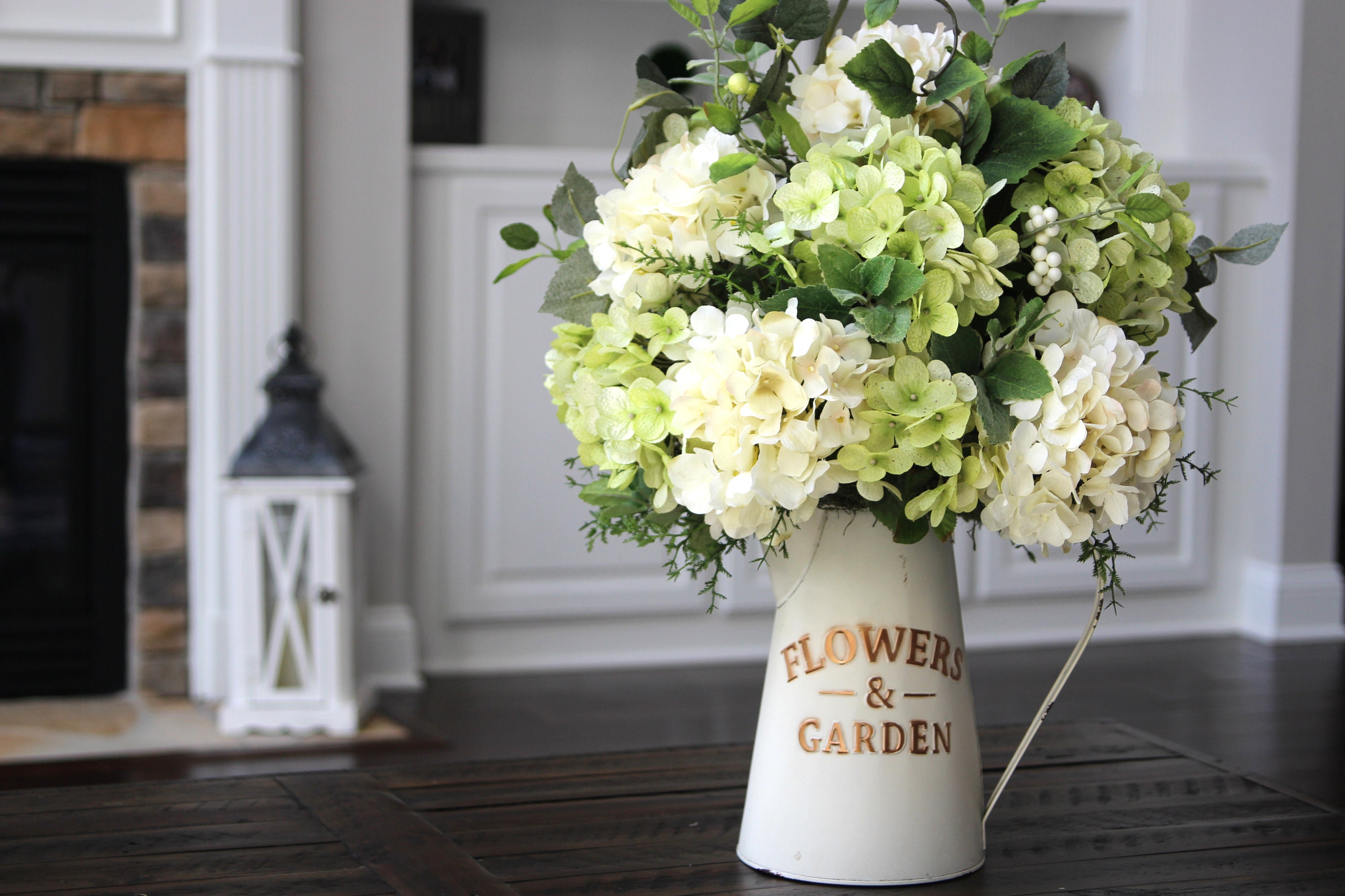 Rustic Farmhouse Decor Table Centerpiece Summer/Spring Etsy