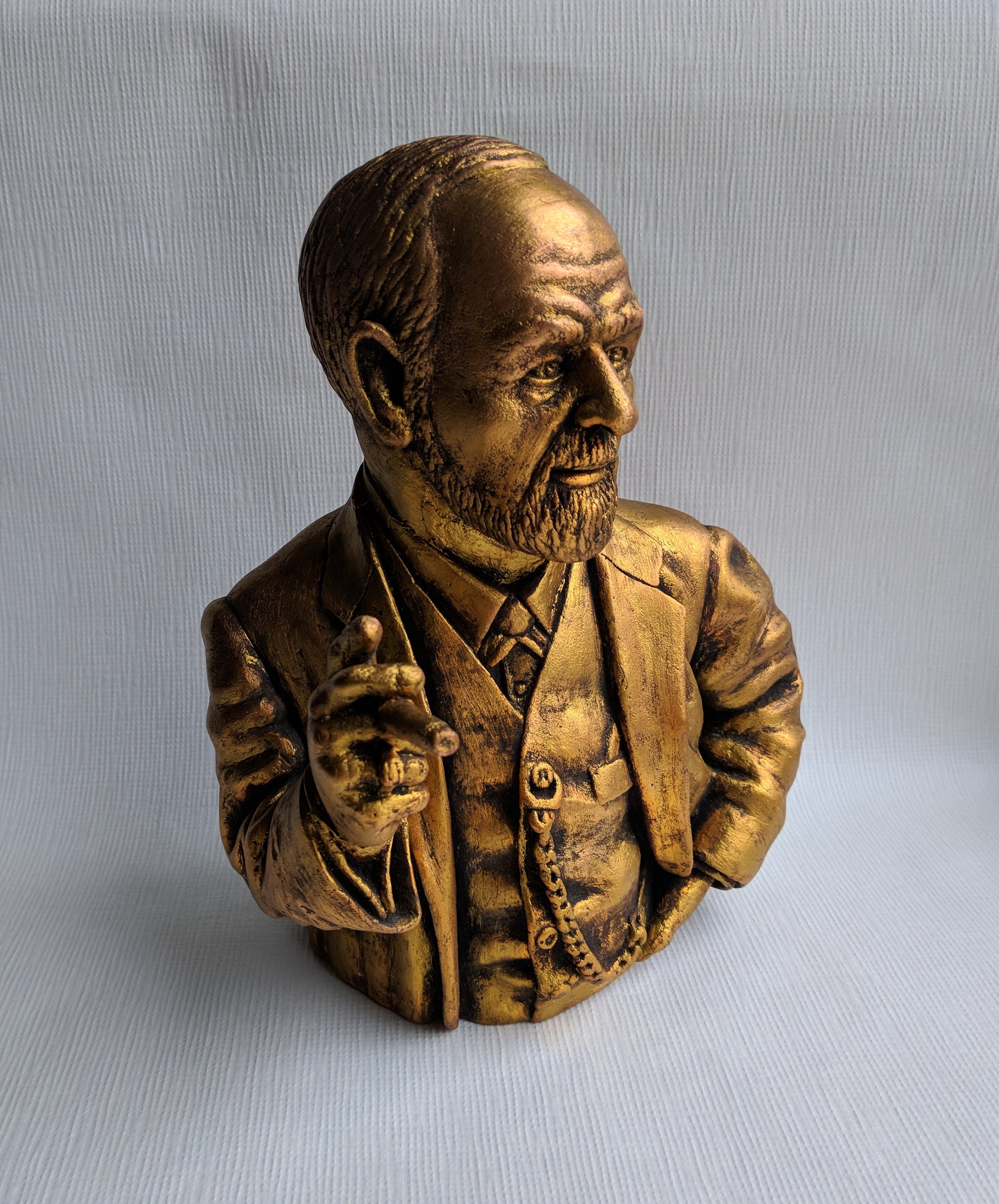 Austrian Psychoanalyst Psychiatrist Neurologist Sigmund FREUD Etsy UK