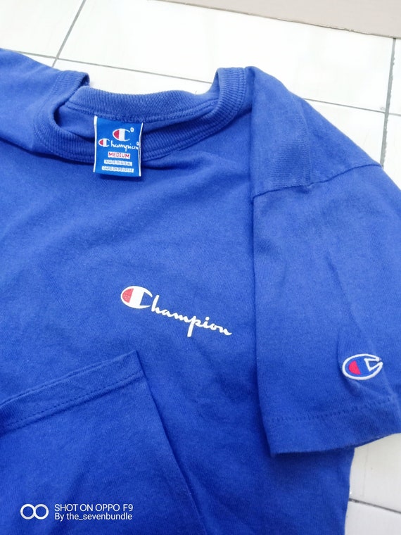 vintage champion shirt
