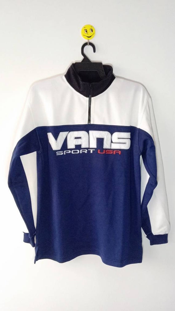 blue vans jumper