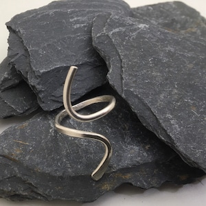 Adjustable Sterling silver handmade  ring